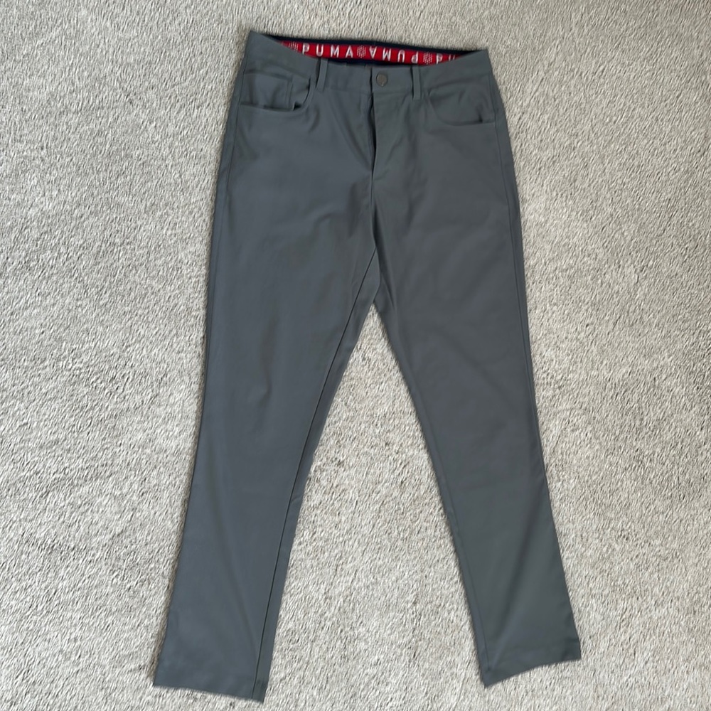 Puma golf pants 30 x 32 Great condition